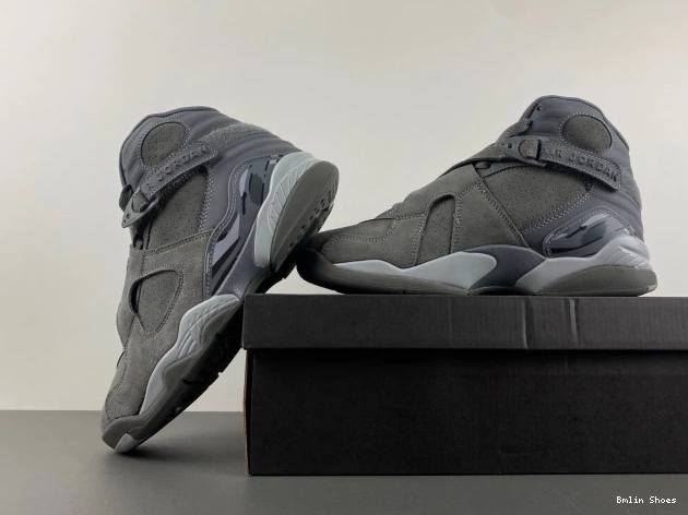 Bmlin Shoes Cool Retro 305381-014 Grey Jordan 8 0627